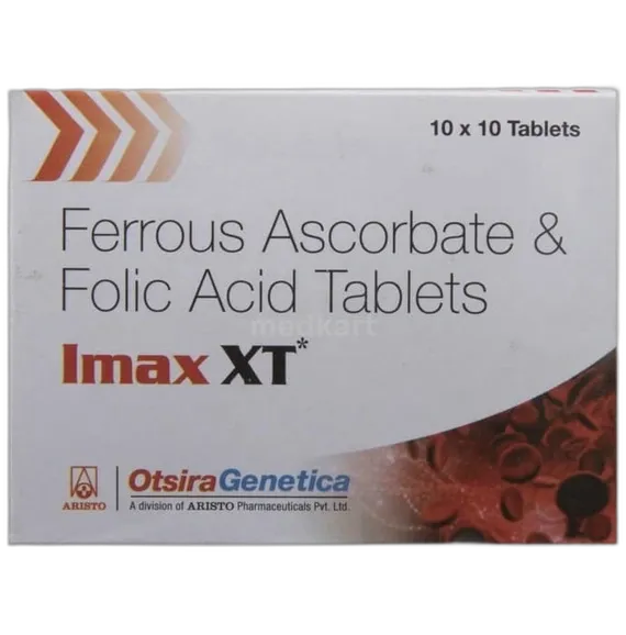imax xt tablet 10's